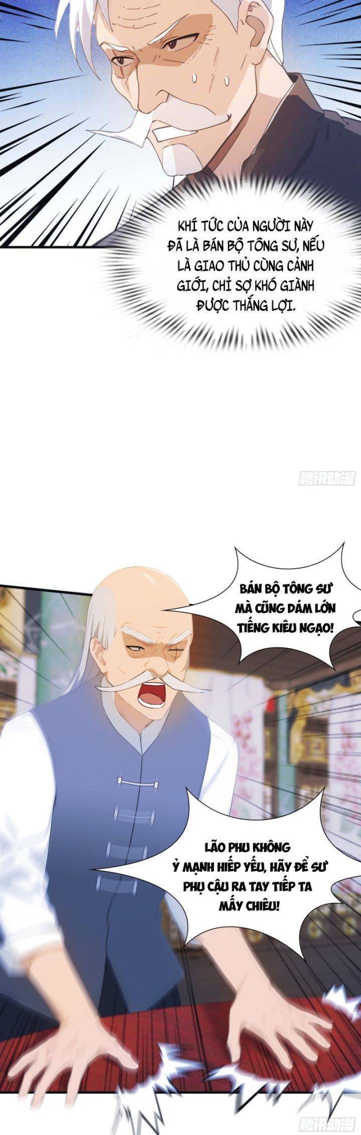 Tu Tiên Trở Về Tại Vườn Trường - Season 2 - Chapter 9 - Page 7