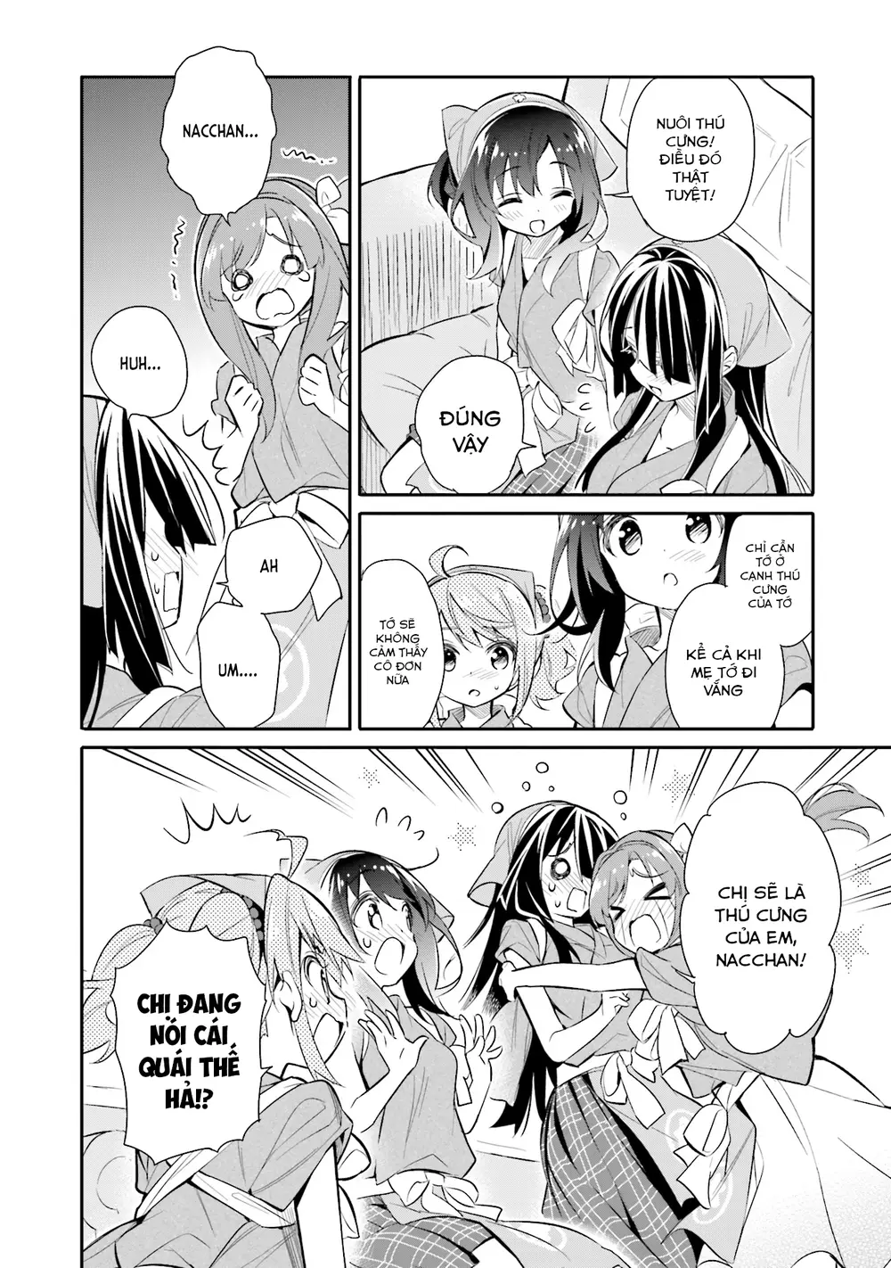 Chotto Ippai! - Chapter 11 - Page 14