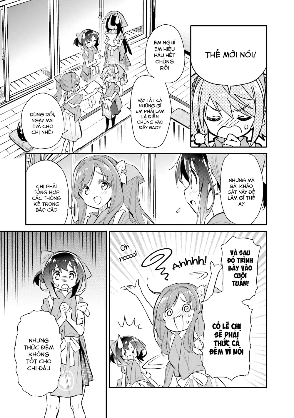 Chotto Ippai! - Chapter 11 - Page 15