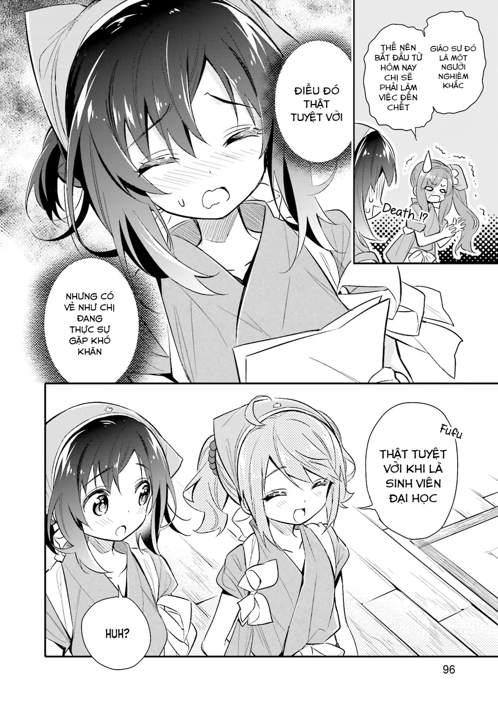 Chotto Ippai! - Chapter 11 - Page 16