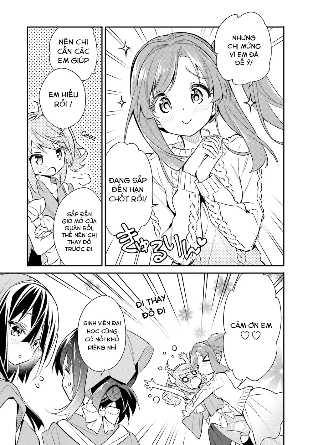 Chotto Ippai! - Chapter 11 - Page 5