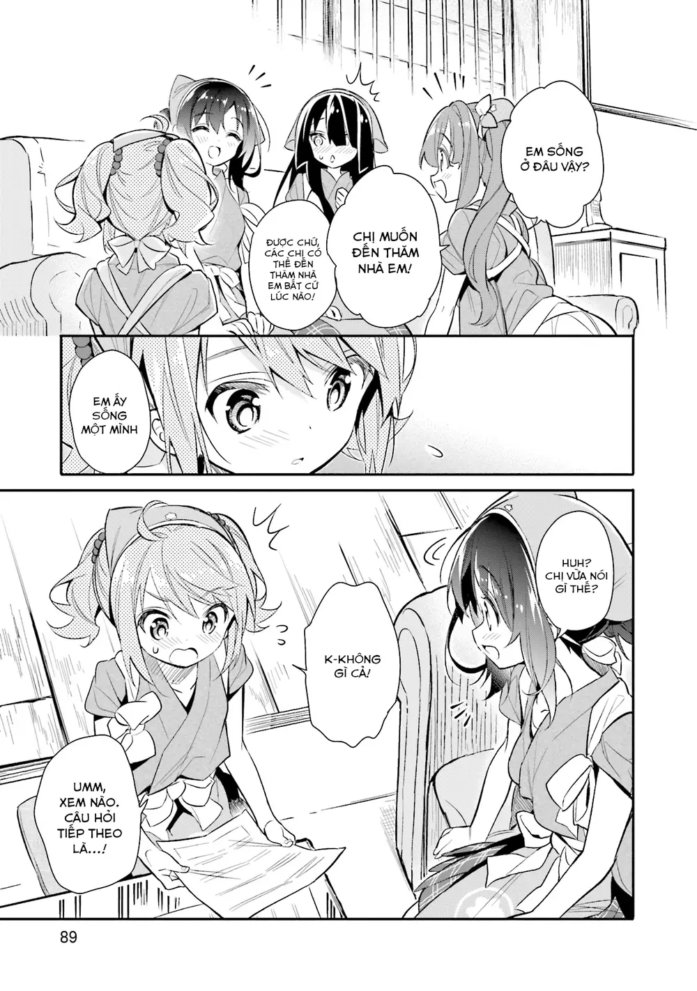 Chotto Ippai! - Chapter 11 - Page 9