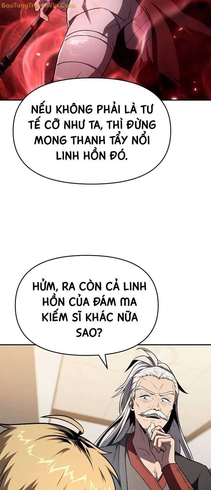 Vua Hiệp Sĩ Đã Trở Lại Với Một Vị Thần - Chapter 91 - Page 57