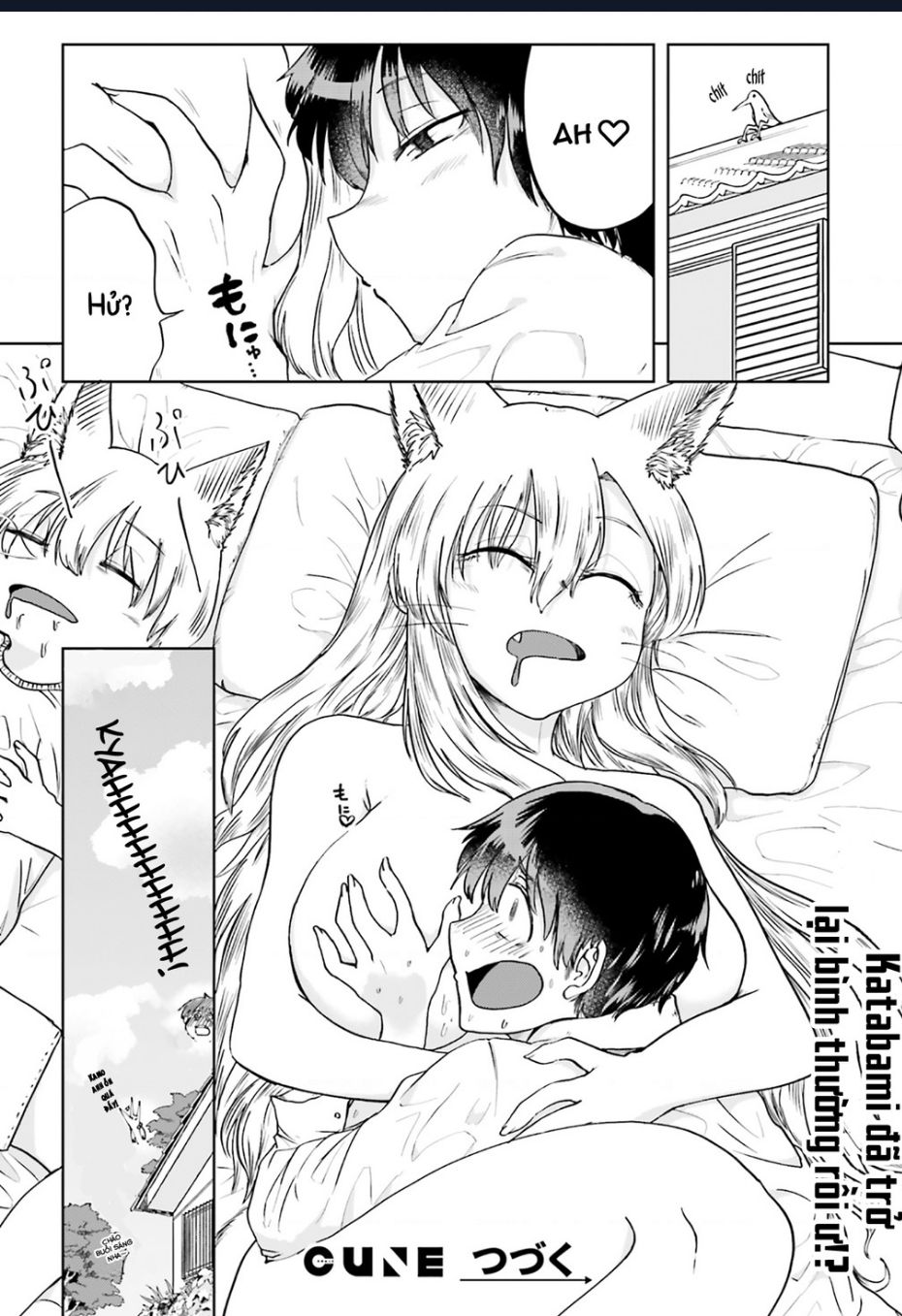 Cô Nàng Hồ Ly Katabami-San - Chapter 12 - Page 11