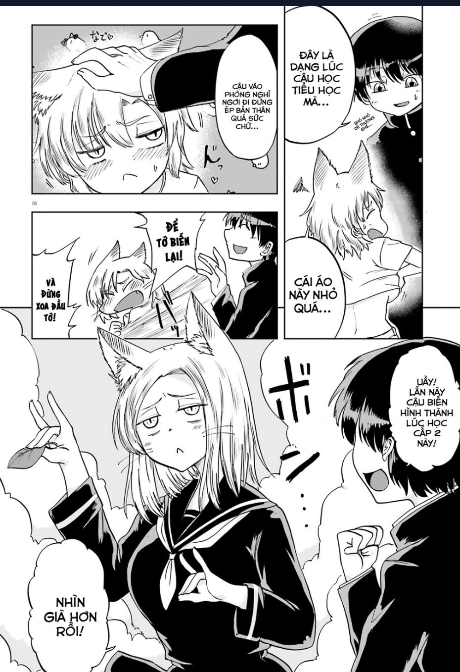 Cô Nàng Hồ Ly Katabami-San - Chapter 12 - Page 5