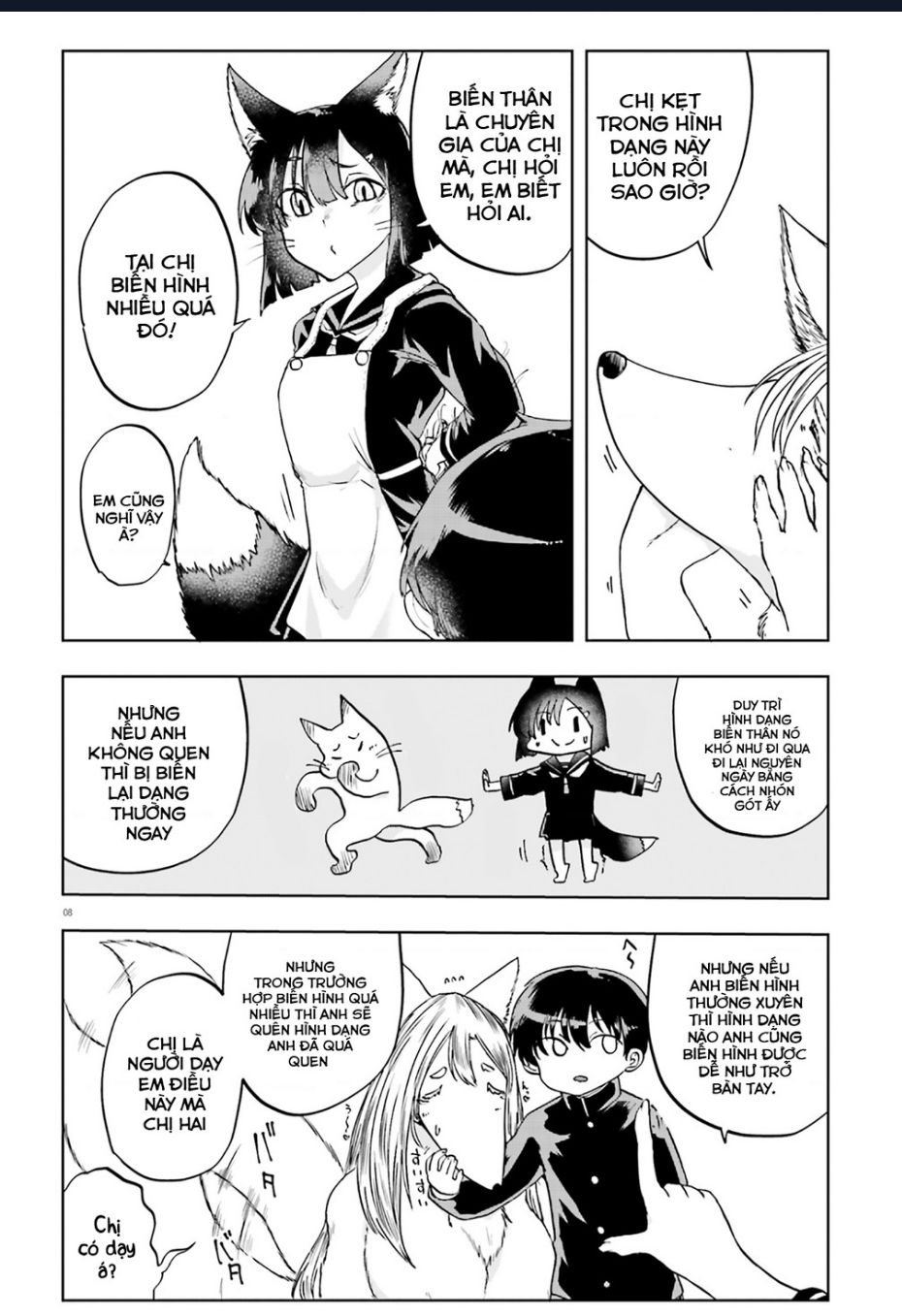 Cô Nàng Hồ Ly Katabami-San - Chapter 12 - Page 7