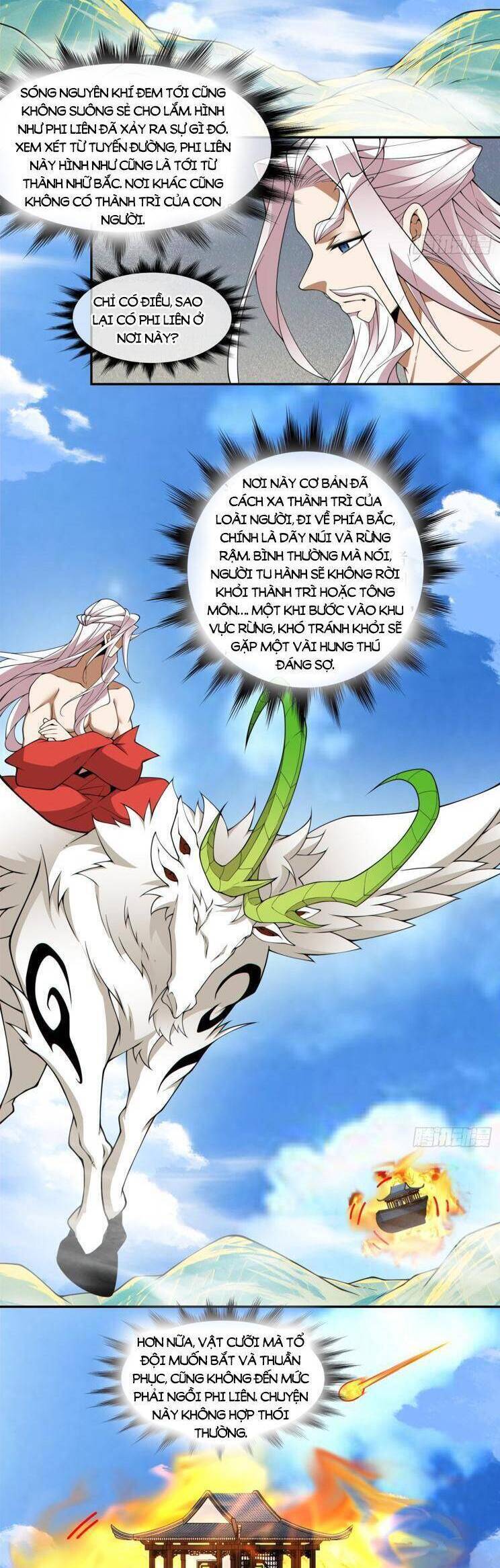 Đồ Đệ Của Ta Đều Là Đại Phản Phái Chapter 317 - Trang 16