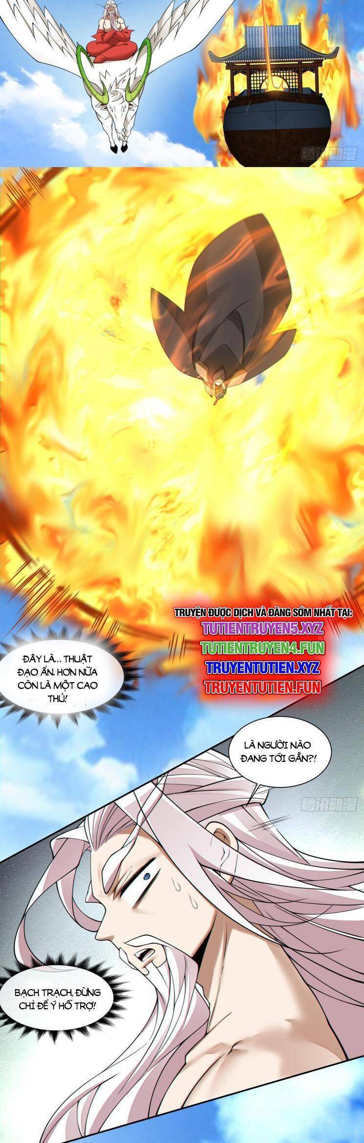 Đồ Đệ Của Ta Đều Là Đại Phản Phái Chapter 317 - Trang 18