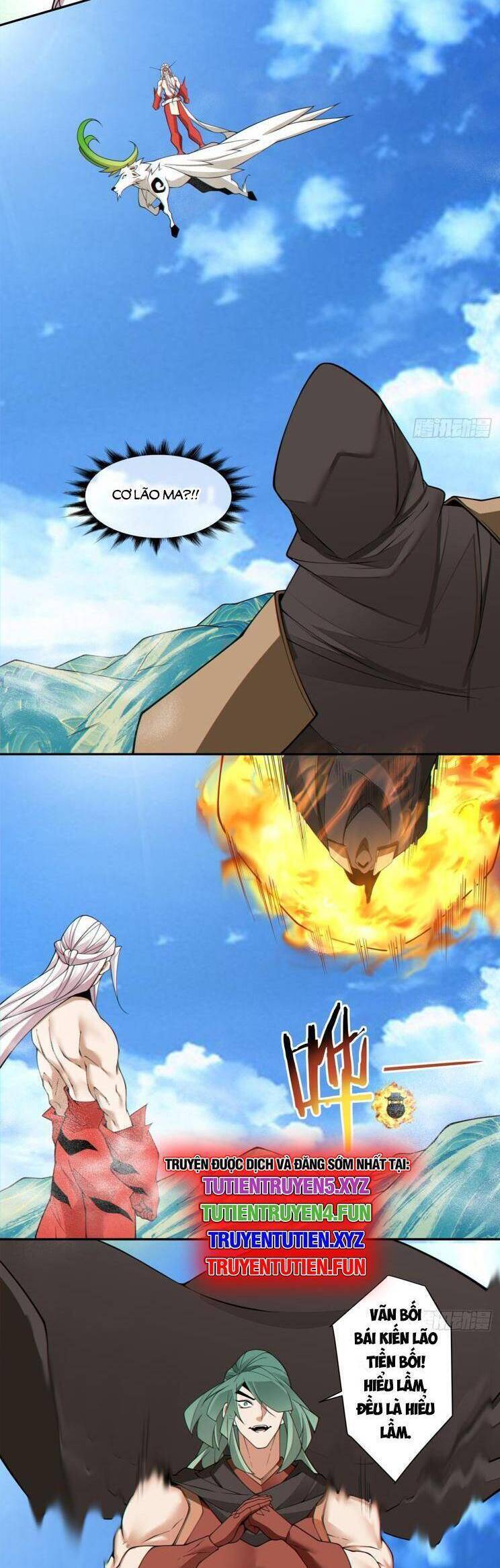 Đồ Đệ Của Ta Đều Là Đại Phản Phái Chapter 317 - Trang 19