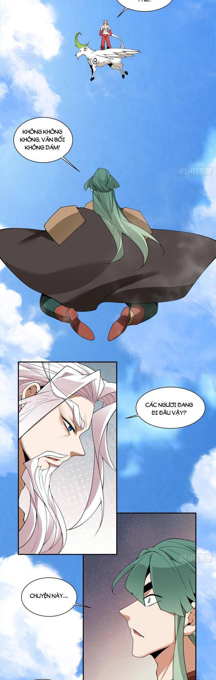 Đồ Đệ Của Ta Đều Là Đại Phản Phái Chapter 317 - Trang 21