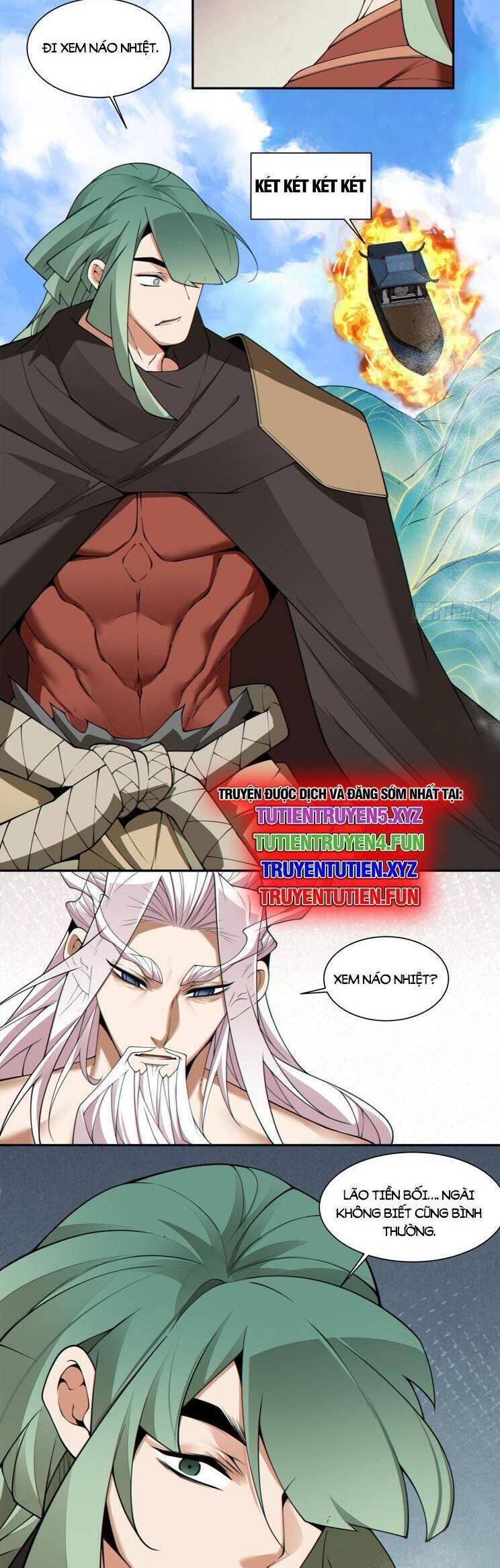 Đồ Đệ Của Ta Đều Là Đại Phản Phái Chapter 317 - Trang 22