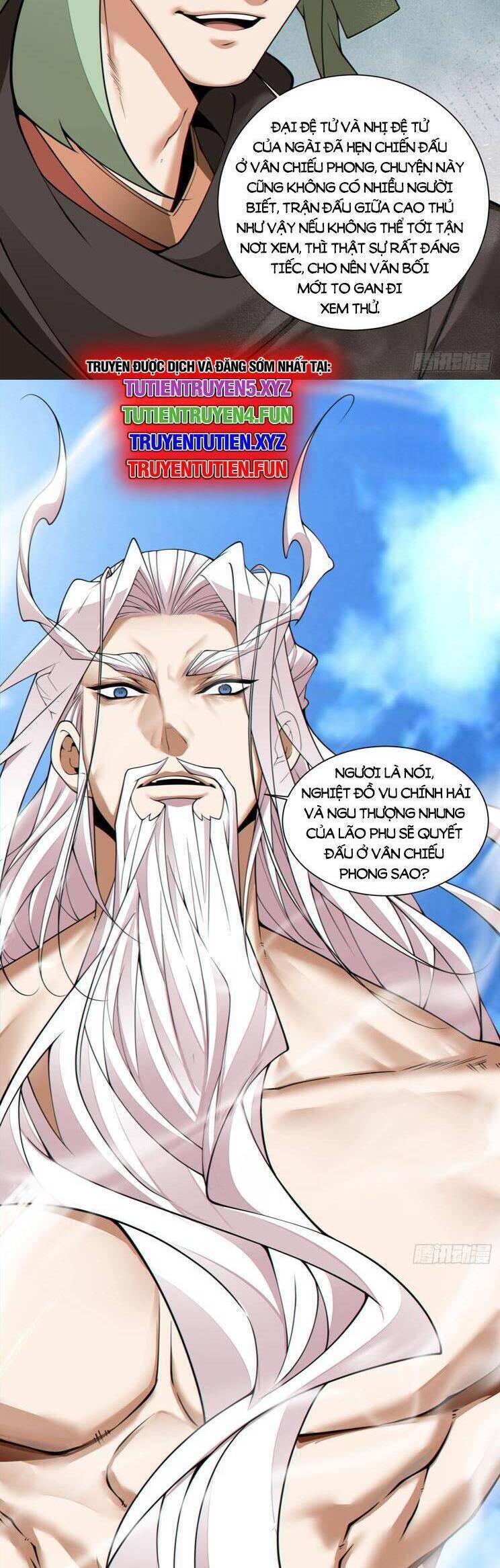 Đồ Đệ Của Ta Đều Là Đại Phản Phái Chapter 317 - Trang 23