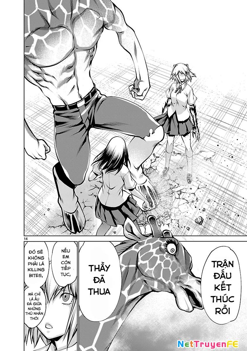 Killing Bites - Chapter 35 - Page 16