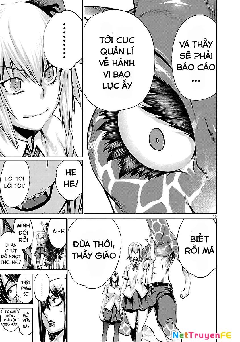 Killing Bites - Chapter 35 - Page 17