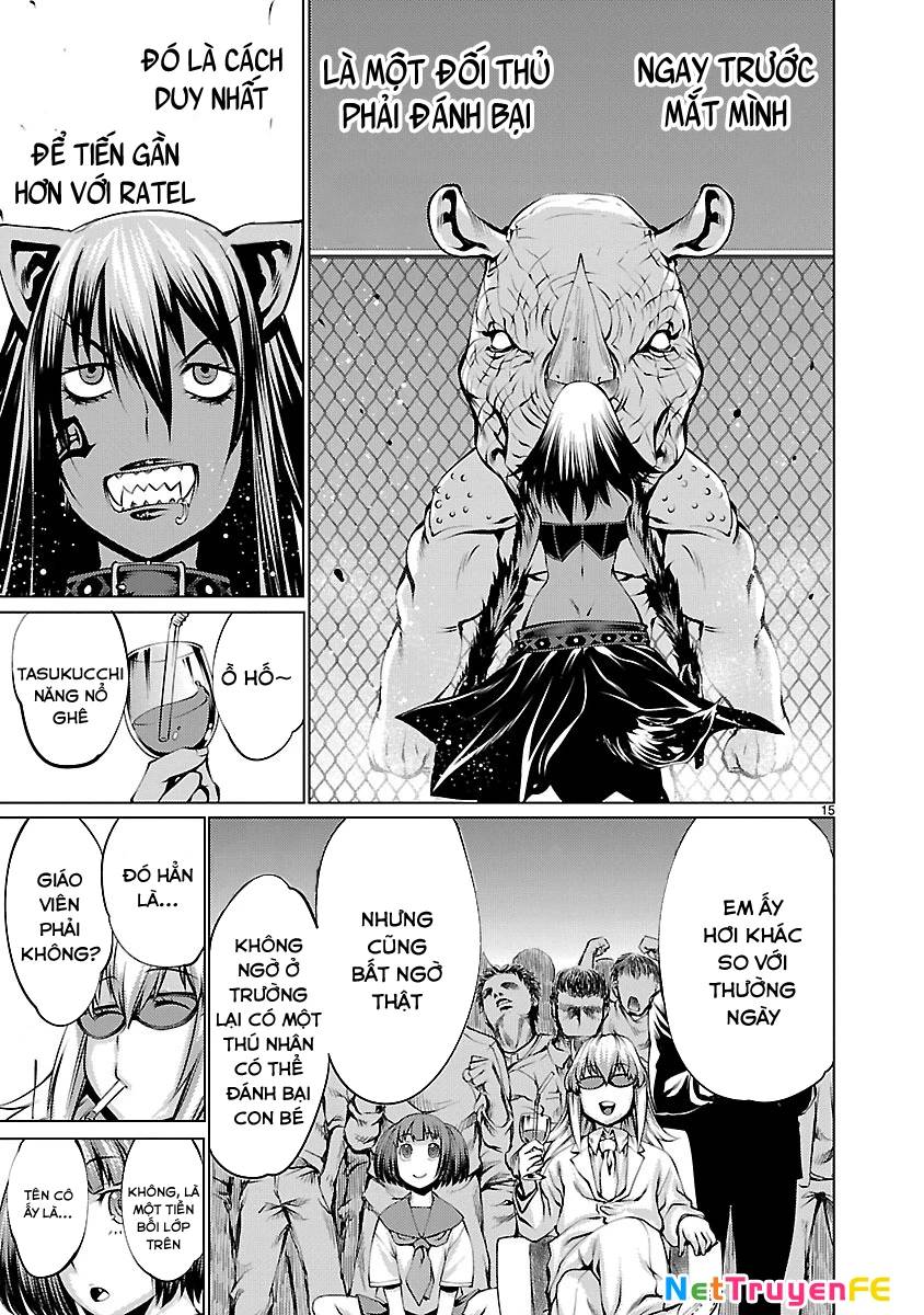 Killing Bites - Chapter 36 - Page 18