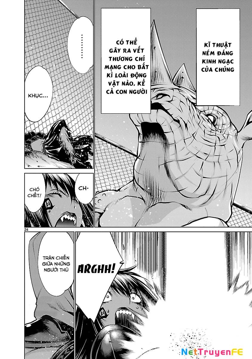 Killing Bites - Chapter 36 - Page 27