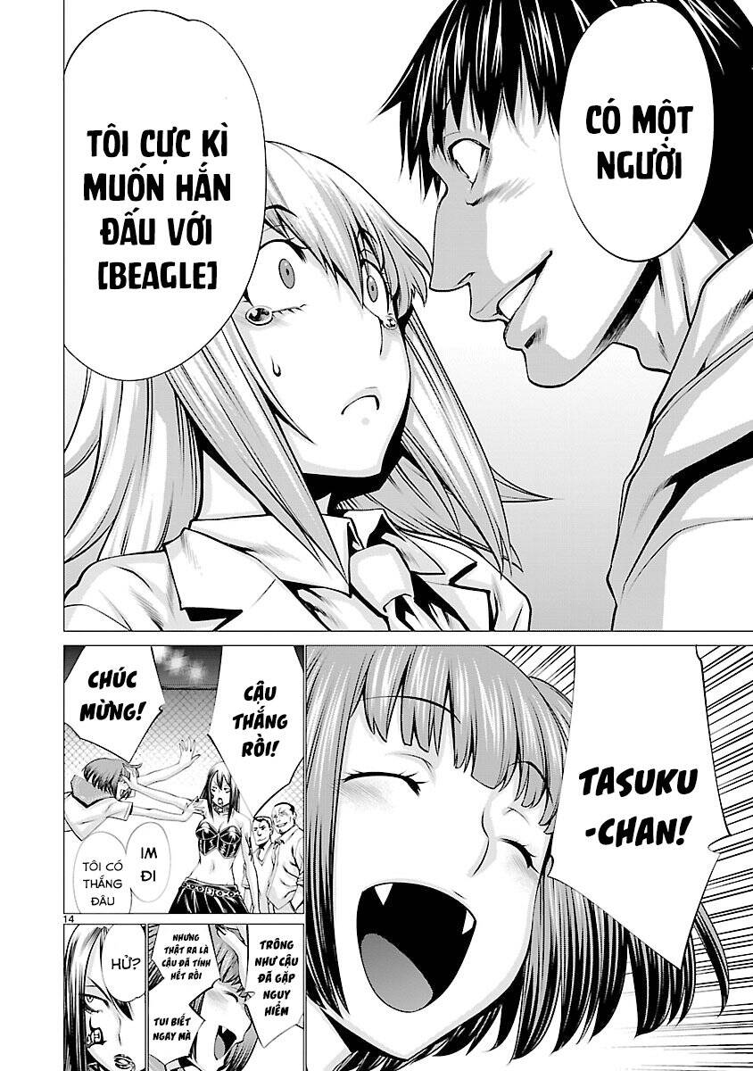 Killing Bites - Chapter 37 - Page 14