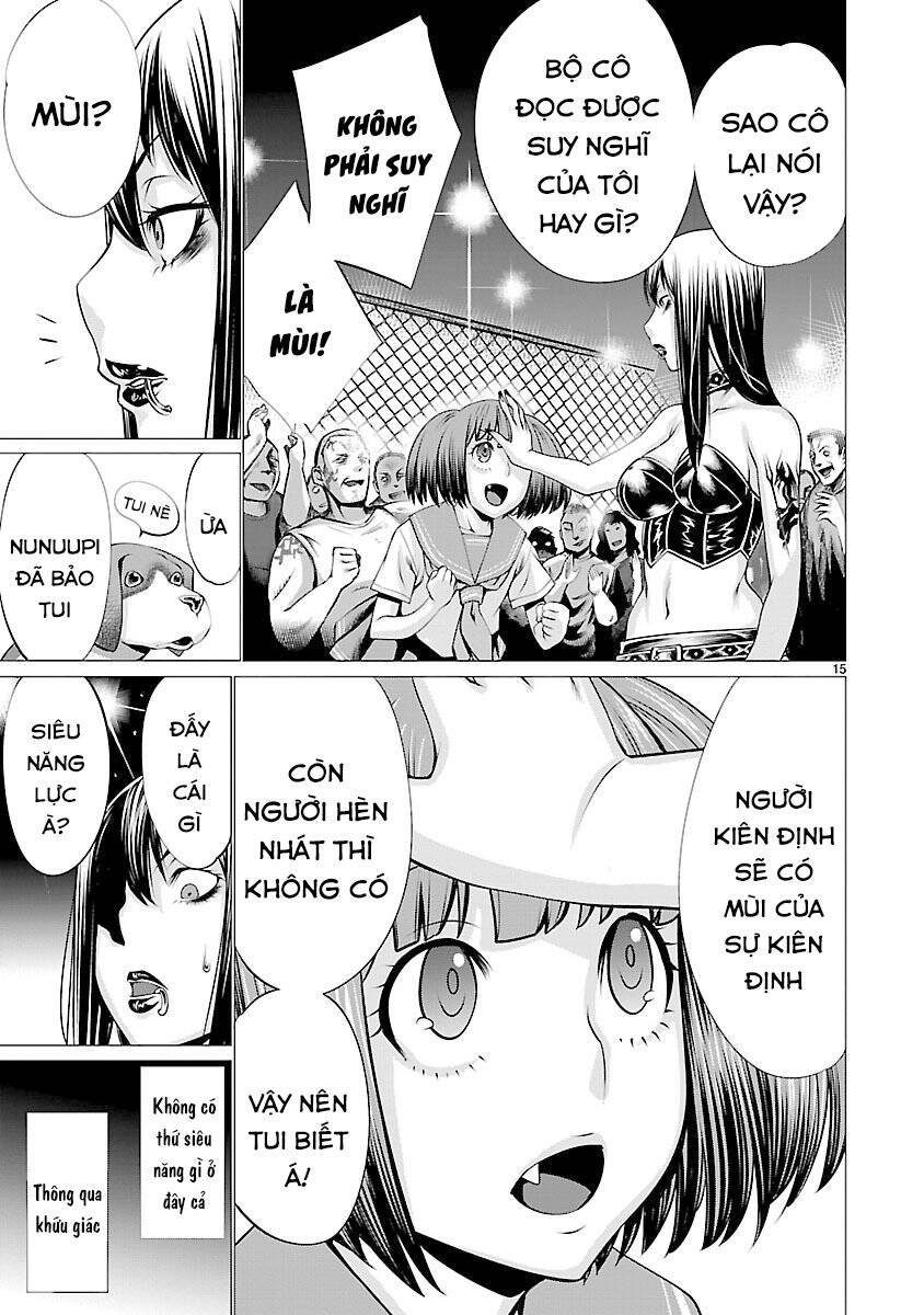 Killing Bites - Chapter 37 - Page 15