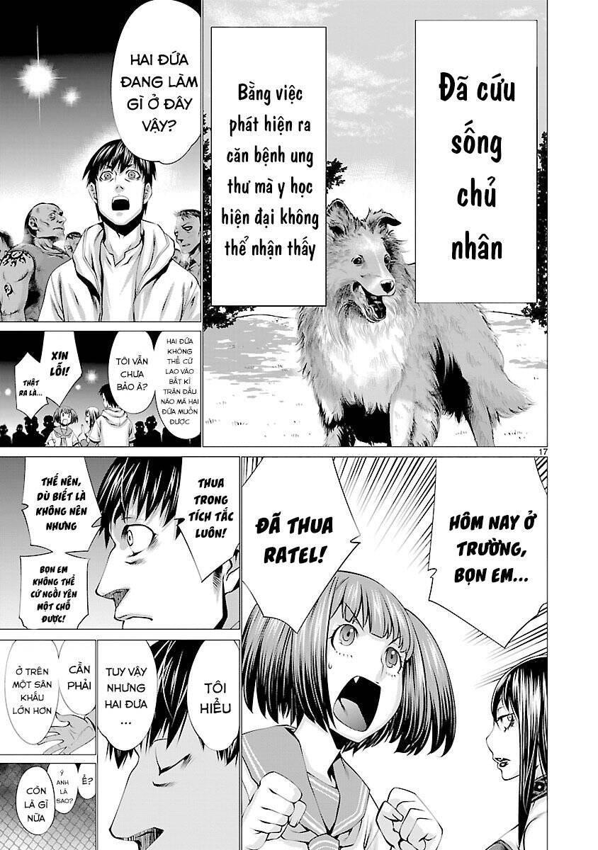 Killing Bites - Chapter 37 - Page 17