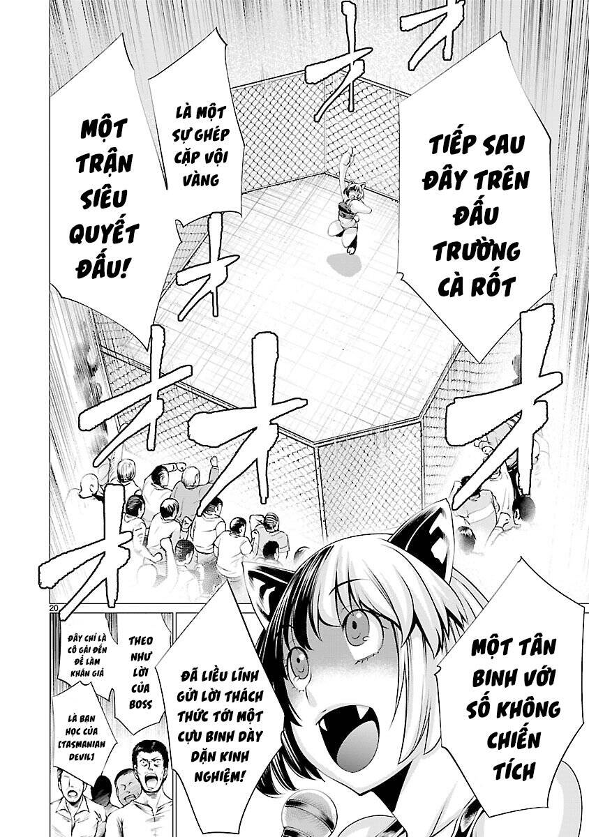 Killing Bites - Chapter 37 - Page 20