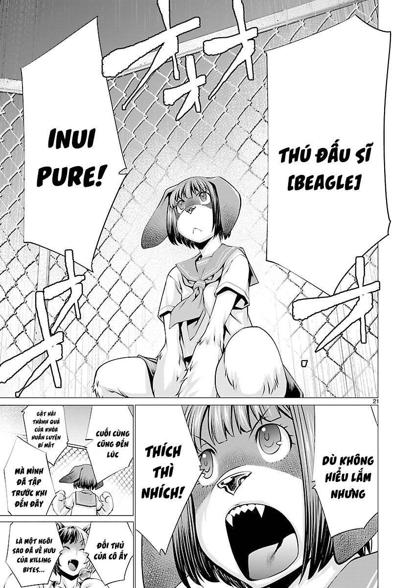 Killing Bites - Chapter 37 - Page 21