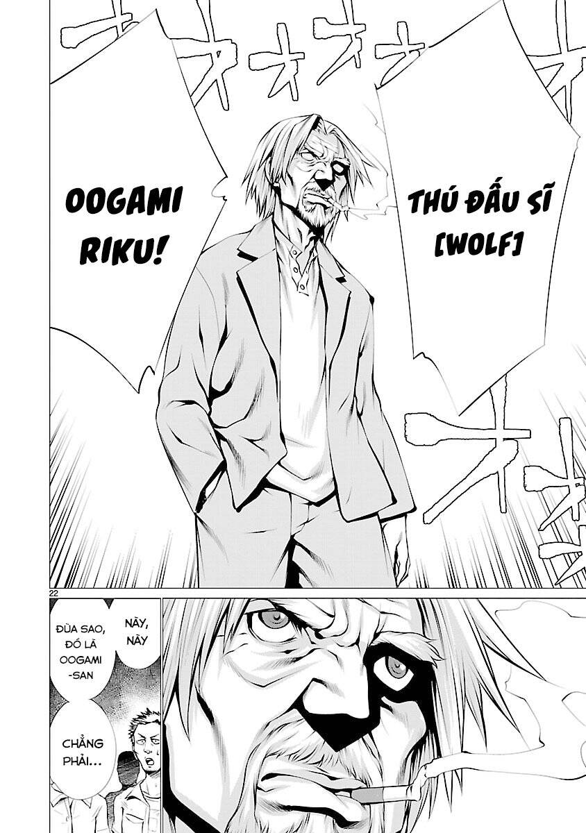 Killing Bites - Chapter 37 - Page 22