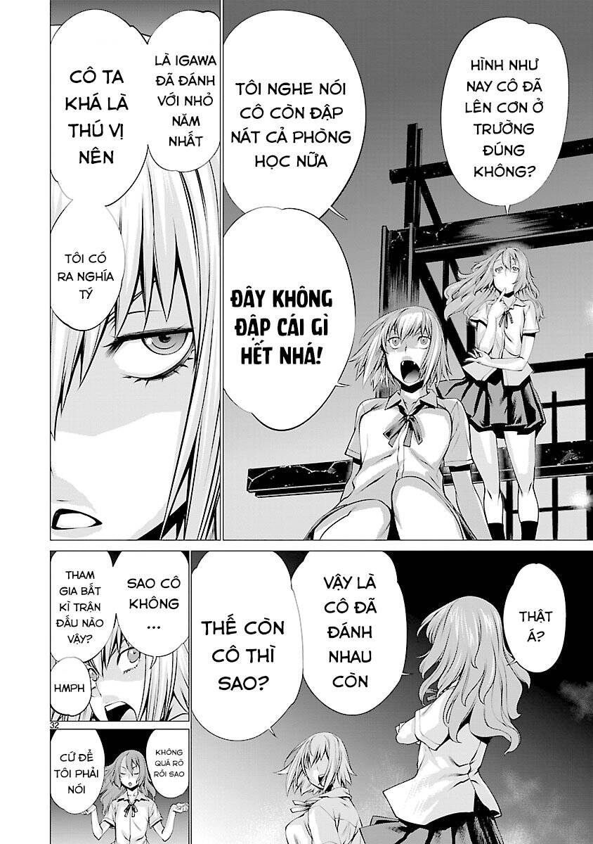 Killing Bites - Chapter 37 - Page 33