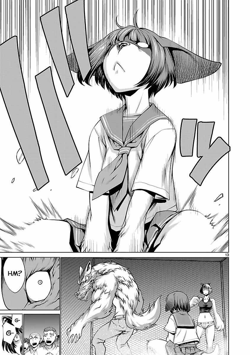 Killing Bites - Chapter 38 - Page 16