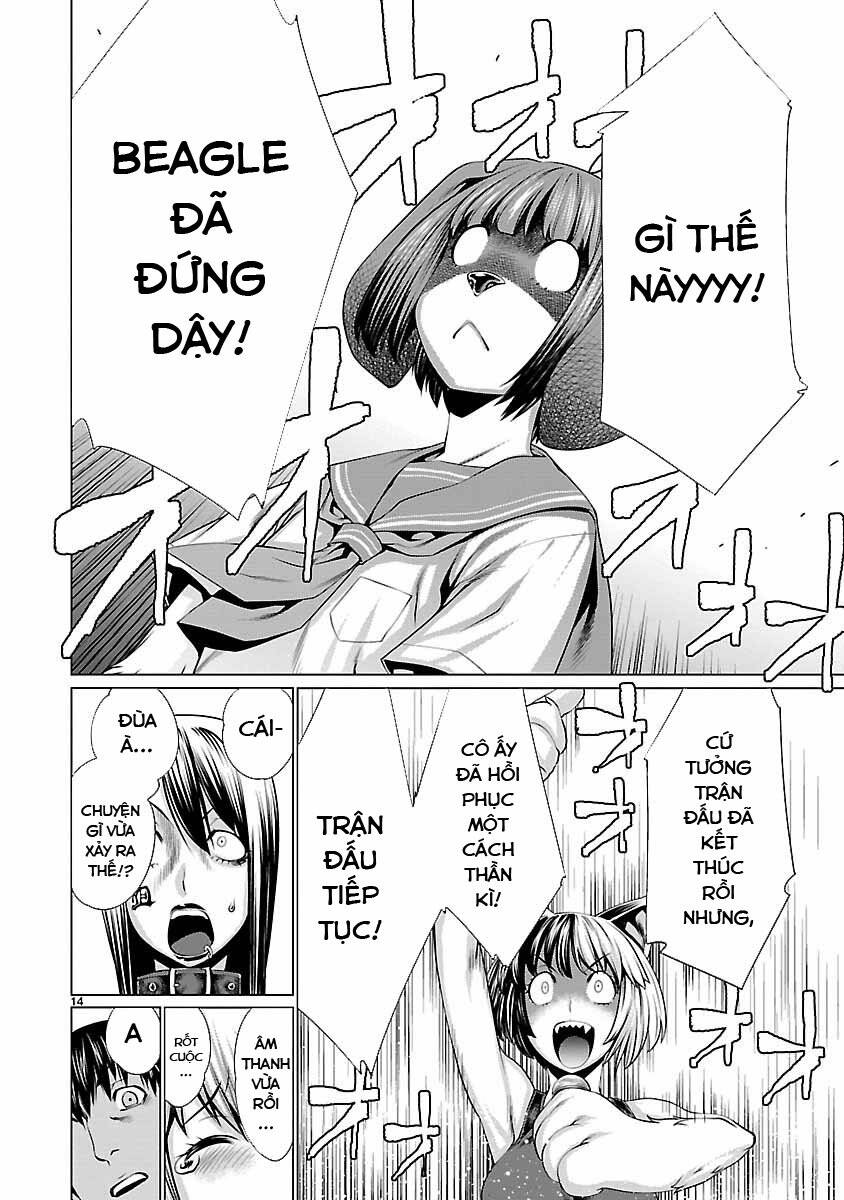 Killing Bites - Chapter 38 - Page 17