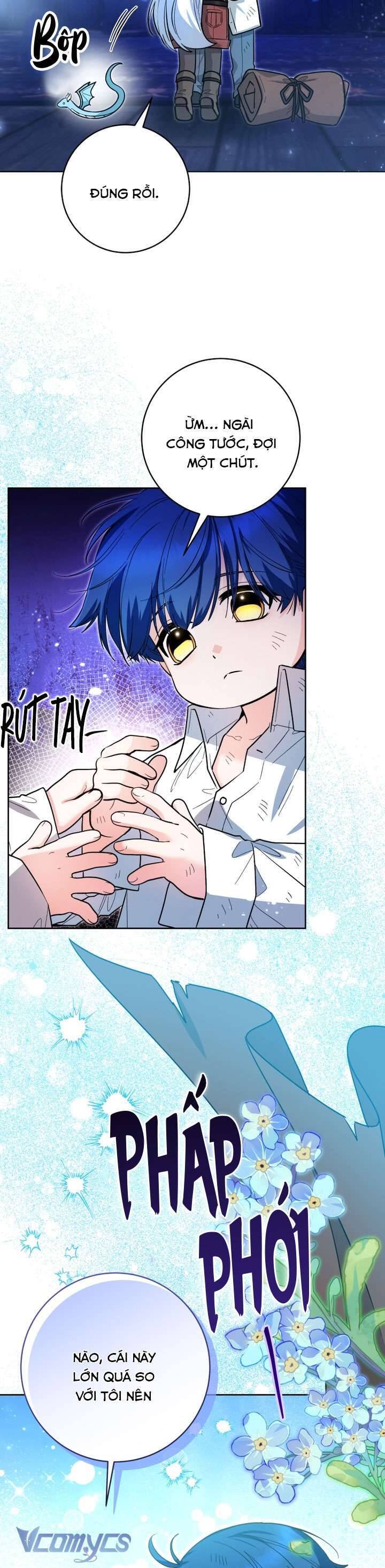 Bé Con Cá Voi Sát Thủ - Chapter 46 - Page 19