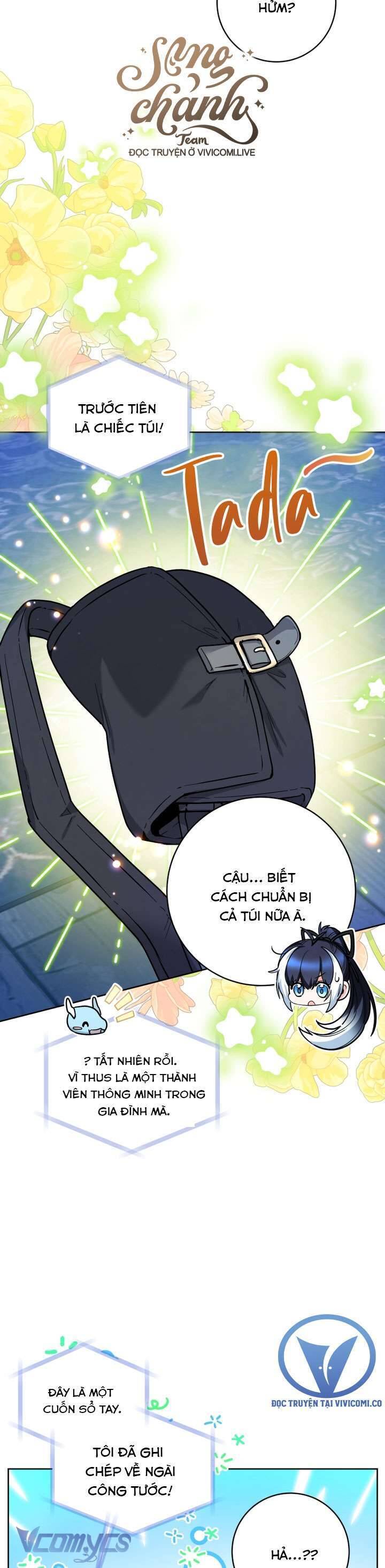 Bé Con Cá Voi Sát Thủ - Chapter 46 - Page 21