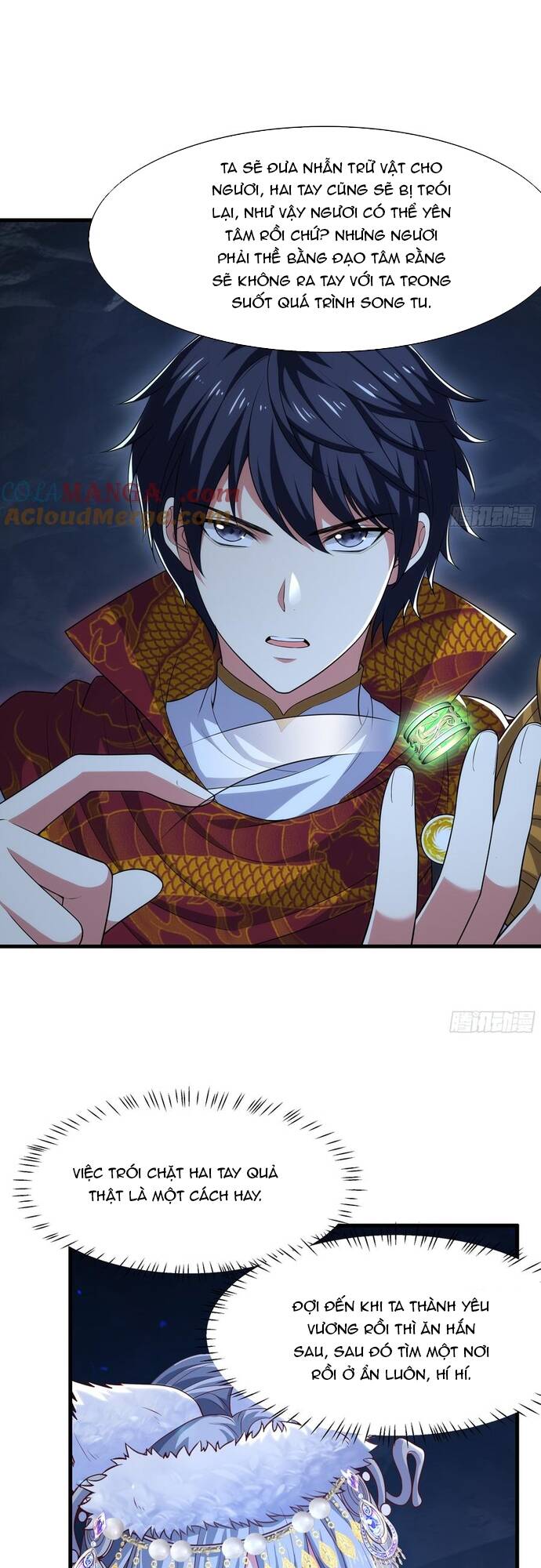 Trụ Vương Tái Sinh Không Muốn Làm Đại Phản Diện - Chapter 66 - Page 14