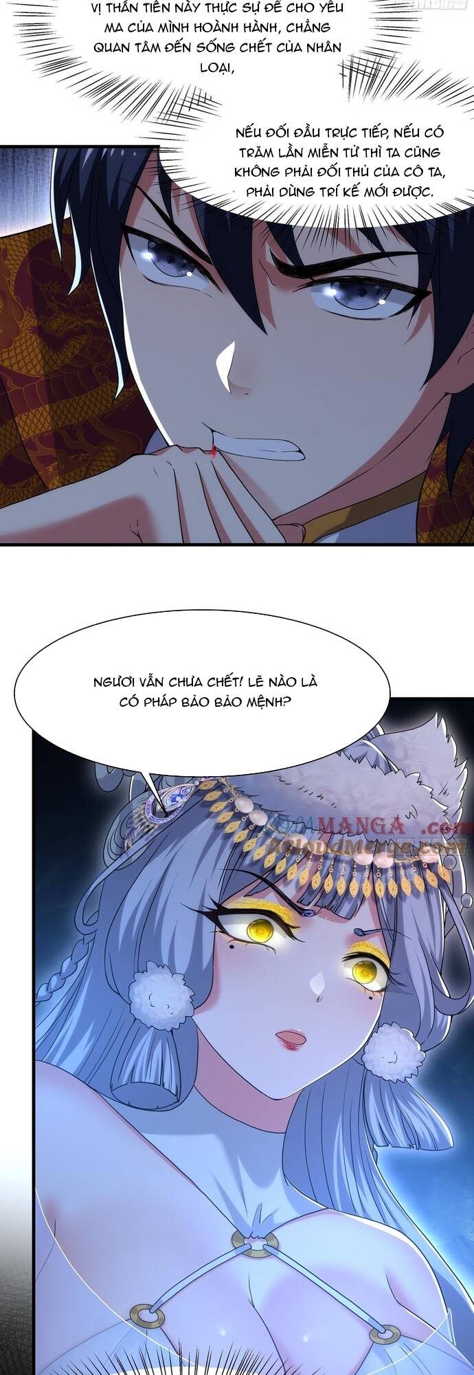 Trụ Vương Tái Sinh Không Muốn Làm Đại Phản Diện - Chapter 66 - Page 9