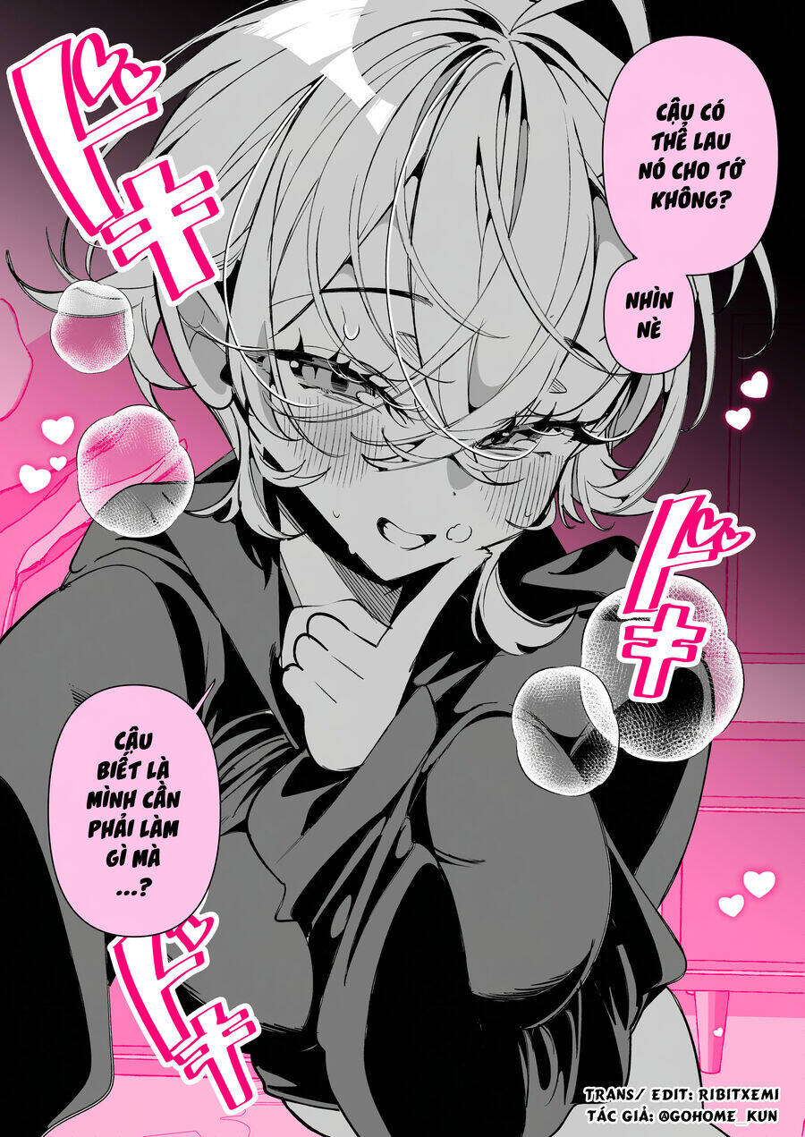 Bạn gái nam tính với độ ẩm cao Chapter 30 - Trang 2