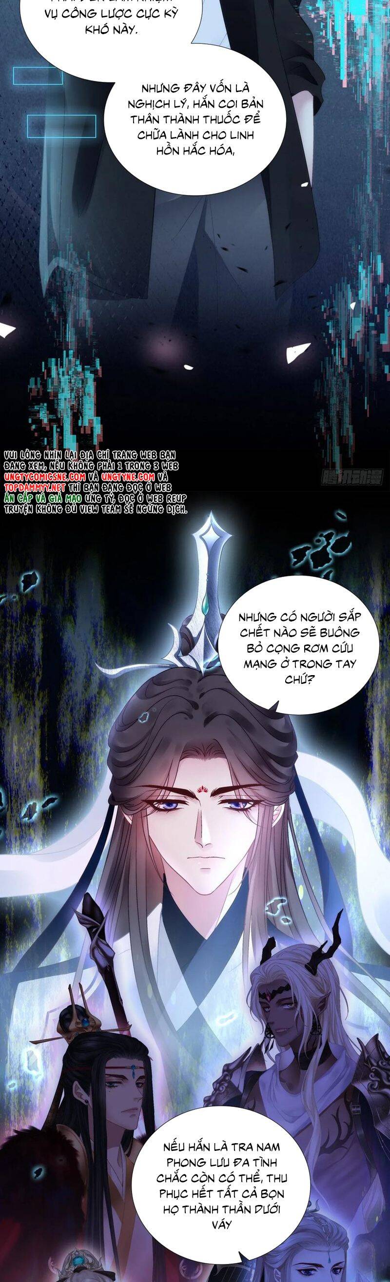 Hắc Hóa Đại Lão Thuần Dưỡng Chỉ Nam - Chapter 162 - Page 7