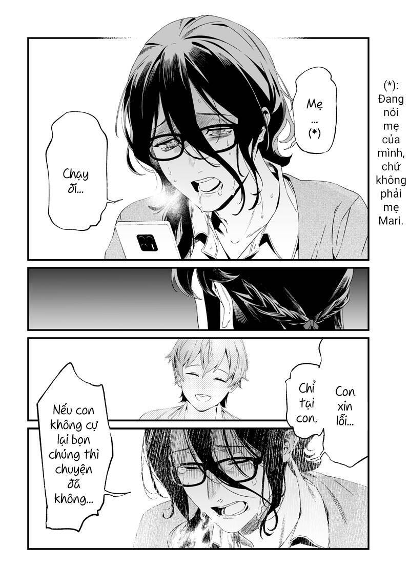 Maria Đoạn Tội - Chapter 32 - Page 17