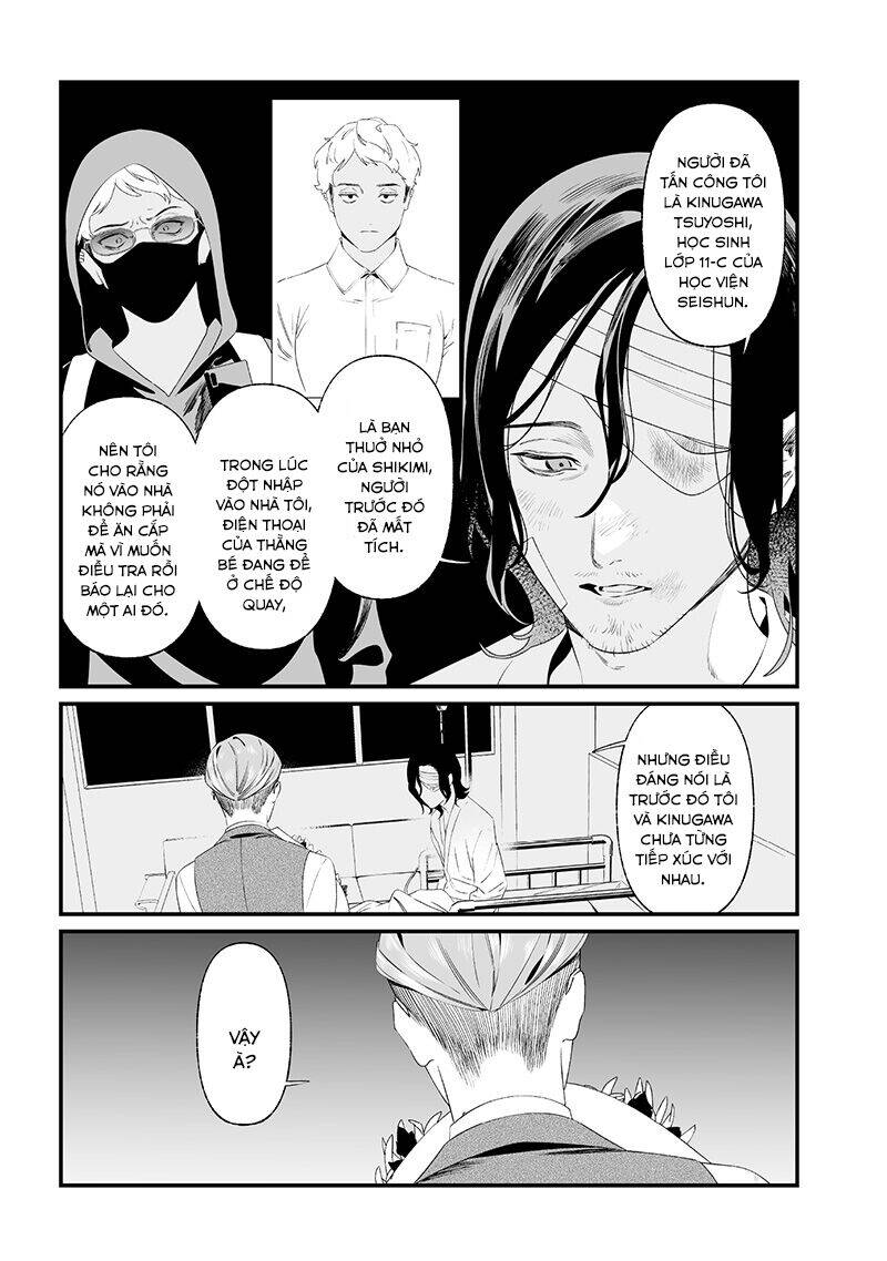 Maria Đoạn Tội - Chapter 35 - Page 4