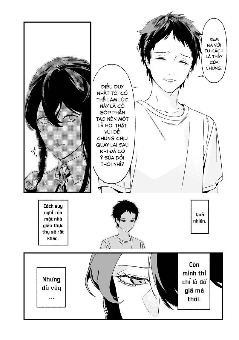 Maria Đoạn Tội - Chapter 37 - Page 10