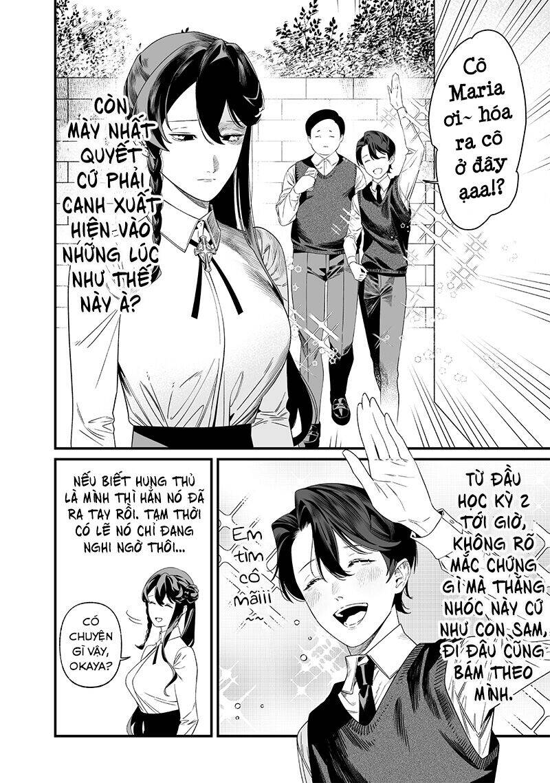 Maria Đoạn Tội - Chapter 37 - Page 12