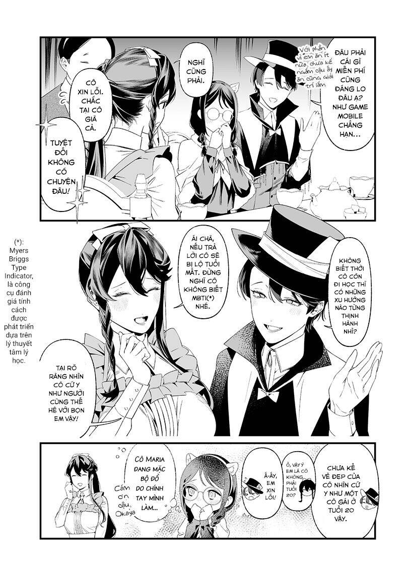 Maria Đoạn Tội - Chapter 37 - Page 18