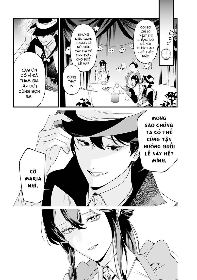 Maria Đoạn Tội - Chapter 37 - Page 19