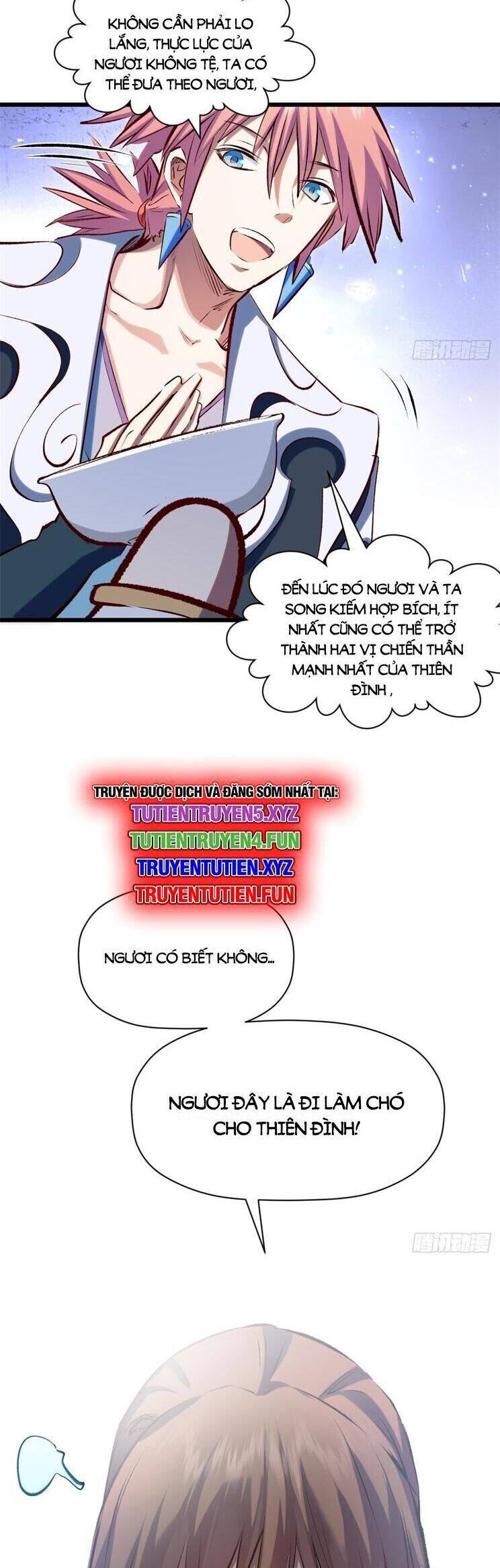 Đỉnh Cấp Khí Vận Lặng Lẽ Tu Luyện Ngàn Năm - Chapter 237 - Page 10