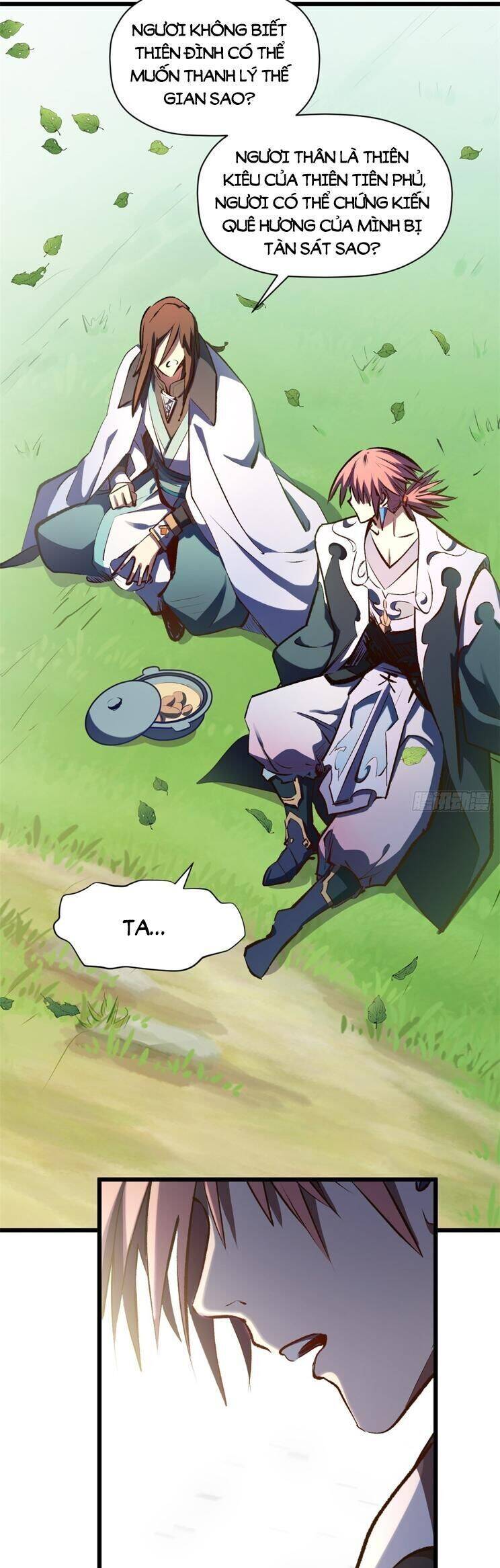 Đỉnh Cấp Khí Vận Lặng Lẽ Tu Luyện Ngàn Năm - Chapter 237 - Page 12