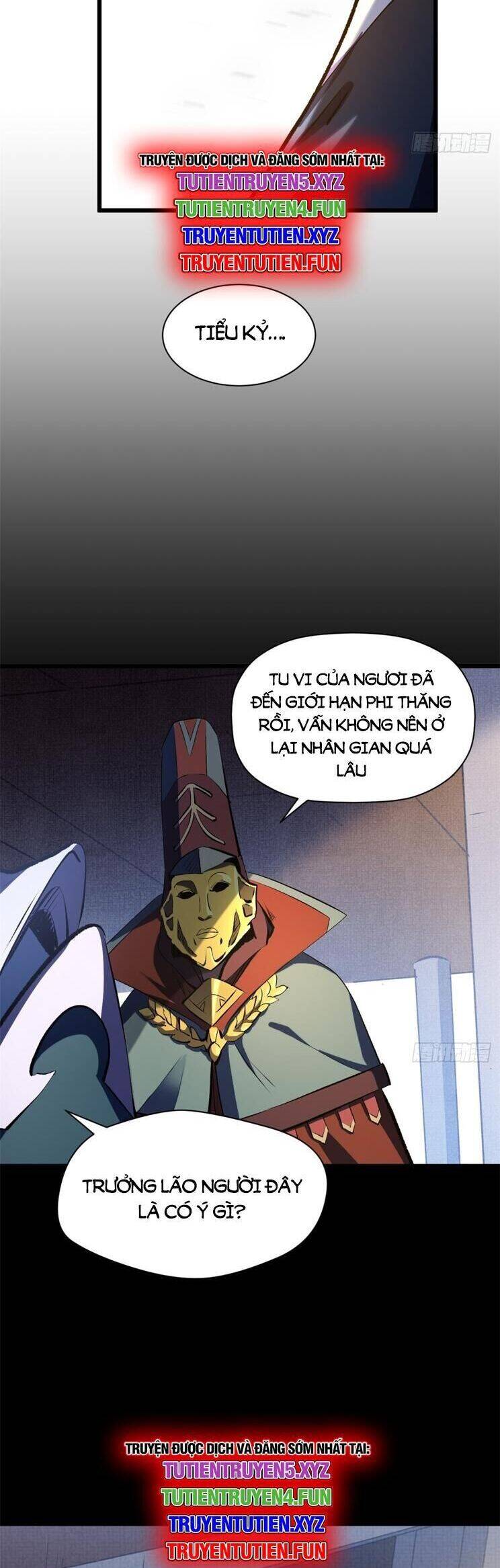 Đỉnh Cấp Khí Vận Lặng Lẽ Tu Luyện Ngàn Năm - Chapter 237 - Page 13