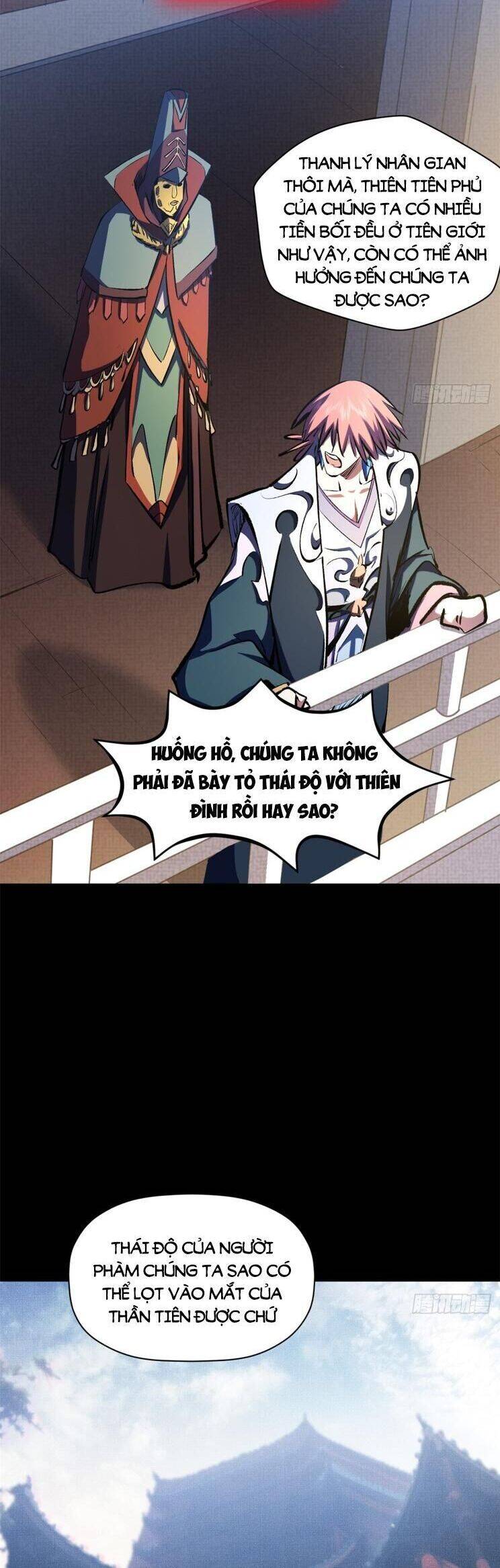 Đỉnh Cấp Khí Vận Lặng Lẽ Tu Luyện Ngàn Năm - Chapter 237 - Page 14