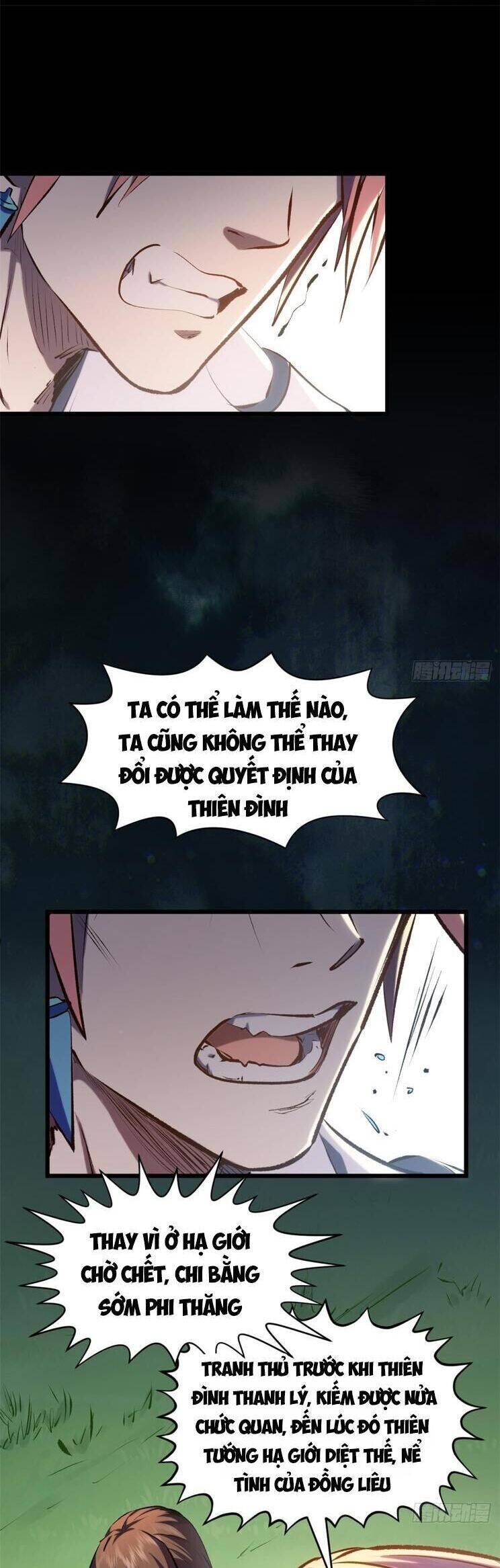 Đỉnh Cấp Khí Vận Lặng Lẽ Tu Luyện Ngàn Năm - Chapter 237 - Page 16