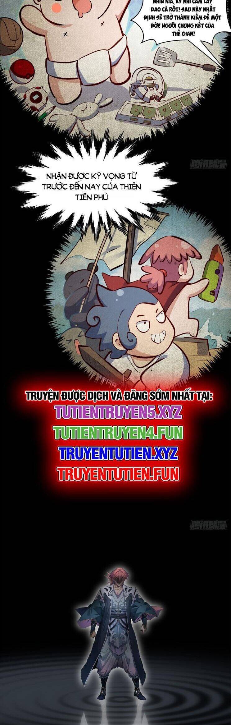 Đỉnh Cấp Khí Vận Lặng Lẽ Tu Luyện Ngàn Năm - Chapter 237 - Page 20