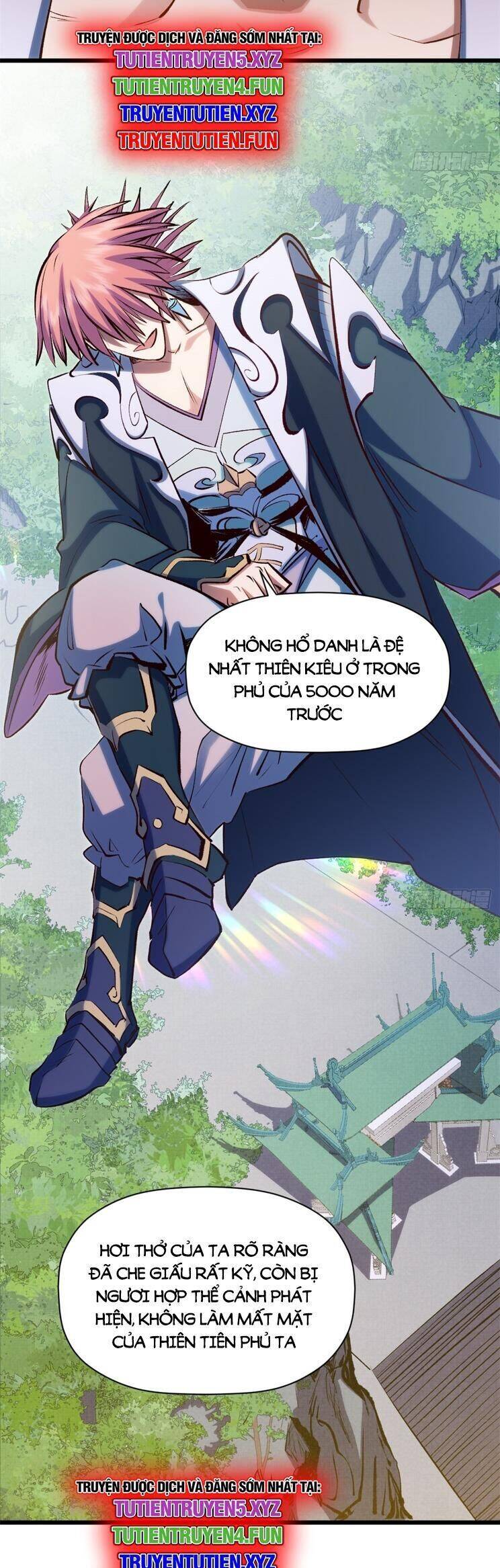 Đỉnh Cấp Khí Vận Lặng Lẽ Tu Luyện Ngàn Năm - Chapter 237 - Page 3