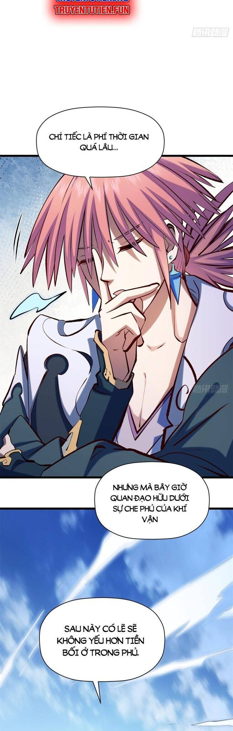 Đỉnh Cấp Khí Vận Lặng Lẽ Tu Luyện Ngàn Năm - Chapter 237 - Page 4