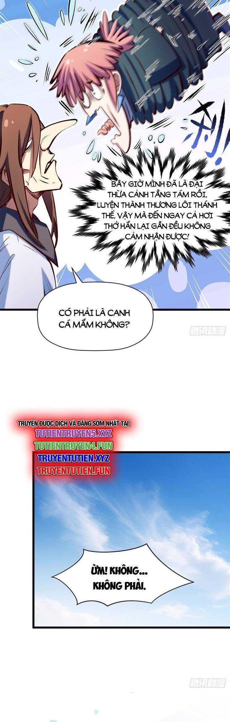 Đỉnh Cấp Khí Vận Lặng Lẽ Tu Luyện Ngàn Năm - Chapter 237 - Page 7